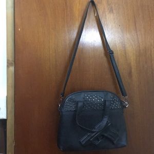 Studded Gun purse/crossbody Bag